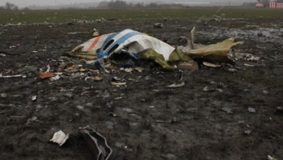 Katastrofa samolotu w Rosji: Eksperci przystąpili do prac nad identyfikacją ofiar