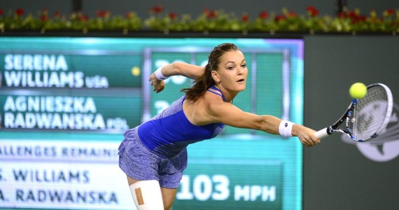 Agnieszka Radwańska awansowała z trzeciego na drugie miejsce w tenisowym rankingu WTA Tour. Zdecydowaną liderką jest Amerykanka Serena Williams, z którą Polka przegrała w półfinale turnieju WTA Premier w kalifornijskim Indian Wells.