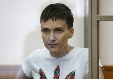 Nadia Sawczenko uznana winną udziału w zabójstwie rosyjskich dziennikarzy w Donbasie