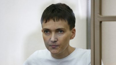 Nadia Sawczenko uznana winną udziału w zabójstwie rosyjskich dziennikarzy w Donbasie