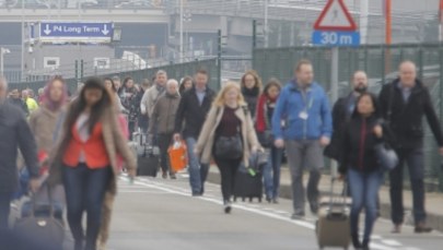 Janusz Zemke: Byłem na lotnisku w Brukseli może 40 minut przed eksplozjami