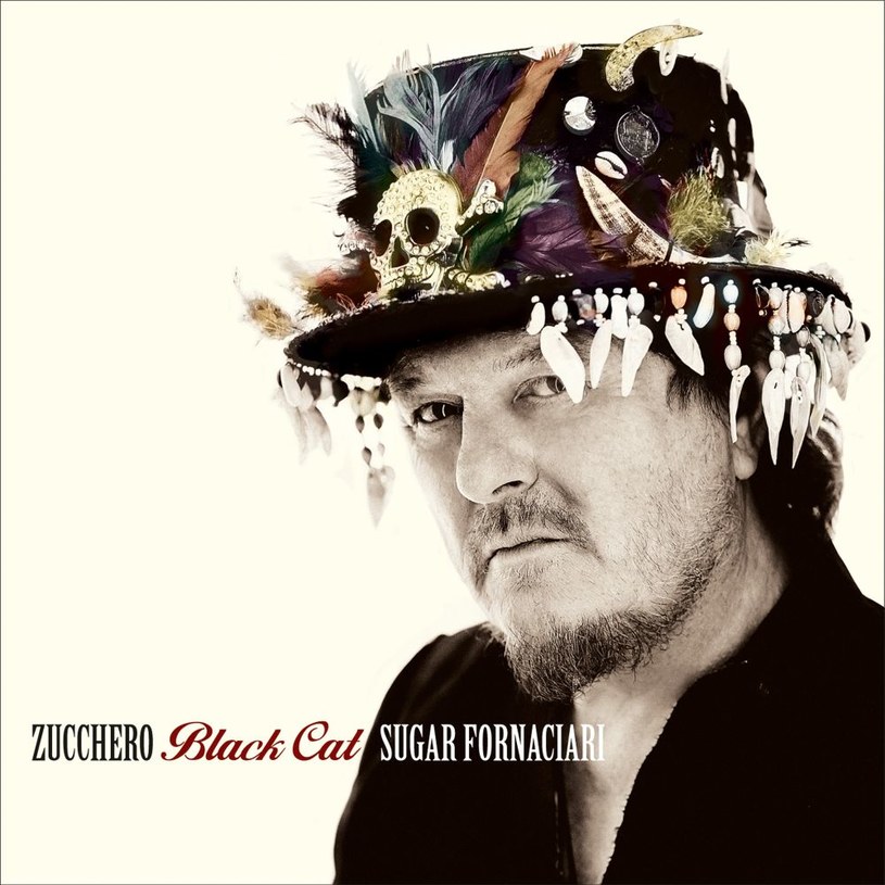 29 kwietnia ukaże się nowa płyta włoskiego wokalisty Zucchero "Sugar" Fornaciariego. Z albumem "Black Cat" w październiku przyjedzie do Polski.