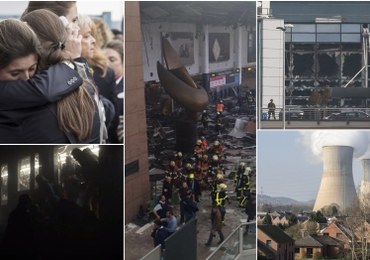 Seria wybuchów w Brukseli. Zginęły 34 osoby, ponad 130 rannych, w tym trzech Polaków