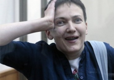 Nadia Sawczenko skazana na 22 lata więzienia przez sąd w Doniecku