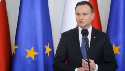 Prezydent Duda: Nie ma sygnałów, żebyśmy w Polsce mieli zagrożenie