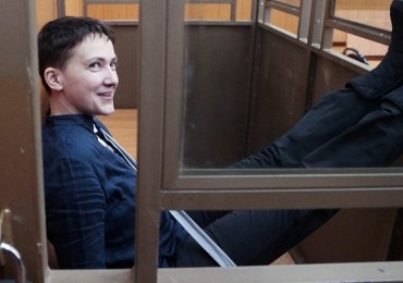 Sawczenko - cenna karta przetargowa i symboliczna ofiara
