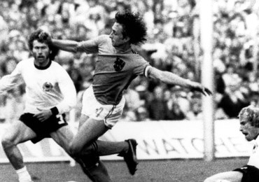 Johann Cruyff nie żyje. Legendarny piłkarz miał 68 lat