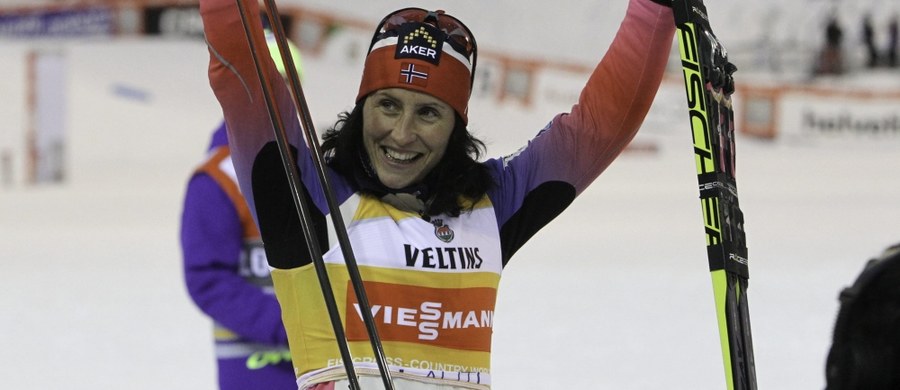Norweska "królowa nart" Marit Bjoergen poinformowała, że może wycofać się z przyszłorocznych mistrzostw świata w Lahti, gdy nie będzie miała szans na medal. „Nie pojadę do Finlandii jako statystka” – przyznała. Bjoergen 26 grudnia urodziła syna. Od zajścia w ciążę podkreślała, że jej celem jest start w zawodach. Treningi rozpoczęła już 3 tygodnie po porodzie.