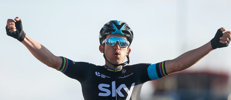 Michał Kwiatkowski (Sky) wygrał w belgijskim Harelbeke kolarski klasyk Grand Prix E3. Polak o trzy sekundy wyprzedził mistrza świata Słowaka Petera Sagana (Tinkoff) i o 11 kolegę z zespołu Brytyjczyka Iana Stannarda.