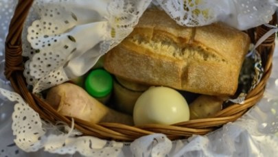 W Wielką Sobotę święciliśmy pokarmy wielkanocne. Czekamy na zdjęcia Waszych koszyczków 