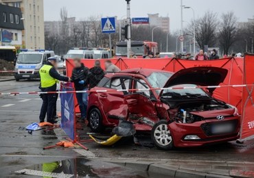 Warszawa: Instruktor nauki jazdy zginął w wypadku 