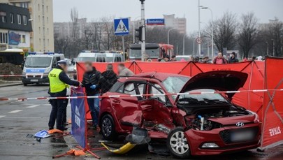 Warszawa: Instruktor nauki jazdy zginął w wypadku 