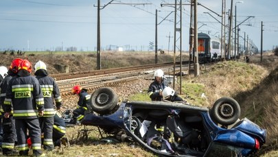 Po tragicznym wypadku na strzeżonym przejeździe kolejowym: Dróżnik zatrzymany do wyjaśnienia