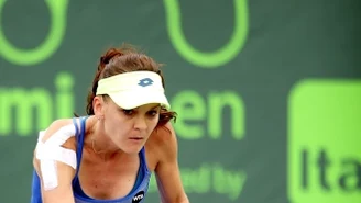 Agnieszka Radwańska - Madison Brengle 6:3, 6:2 w III rundzie w Miami