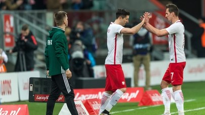 Mecz Polska - Finlandia: Robert Lewandowski po raz 75. zagrał w reprezentacji 