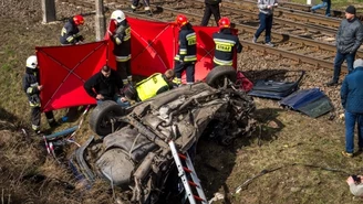 RMF24: Wypadek na przejeździe kolejowym. Zarzuty dla dróżnika