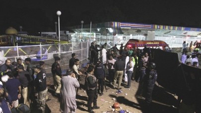 Zamach w Pakistanie. Co najmniej 65 zabitych, 300 rannych