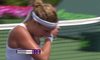 Radwańska przegrała z Bacsinszky w Miami. Wideo