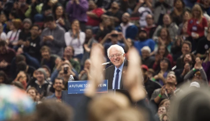 ​USA: Bernie Sanders liderem rankingu zaufania