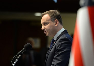 Prezydent Duda w USA: Polska jest adwokatem euroatlantyckiej jedności w polityce międzynarodowej