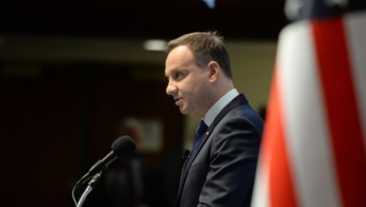 Prezydent Duda w USA: Polska jest adwokatem euroatlantyckiej jedności w polityce międzynarodowej