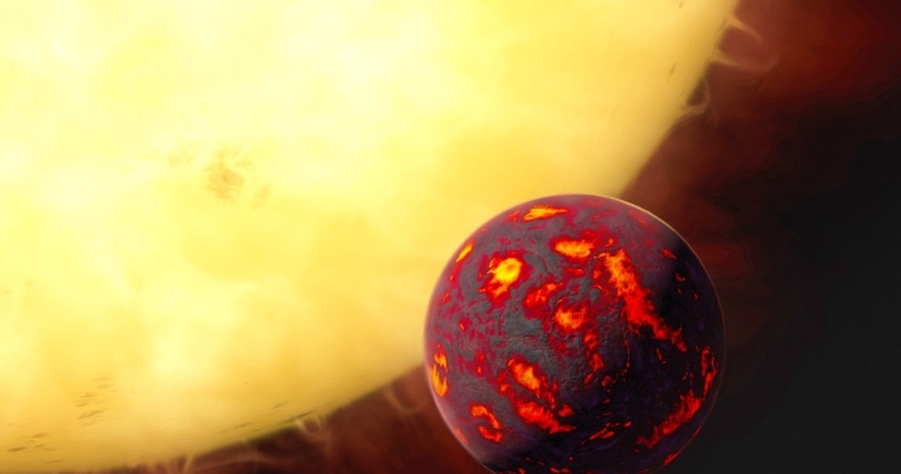 Odkryto kosmiczną mieliznę. Pozwala światom lawowym zachować atmosferę