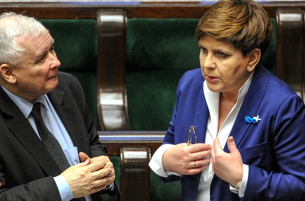 Jarosław Kaczyński i Beata Szydło zapowiedzieli poparcie projektu 