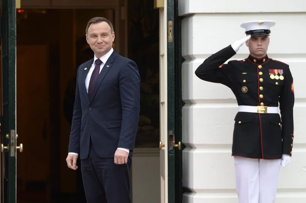 Andrzej Duda w USA 