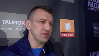 Tomasz Adamek przed walką z Erikiem Moliną. Wideo