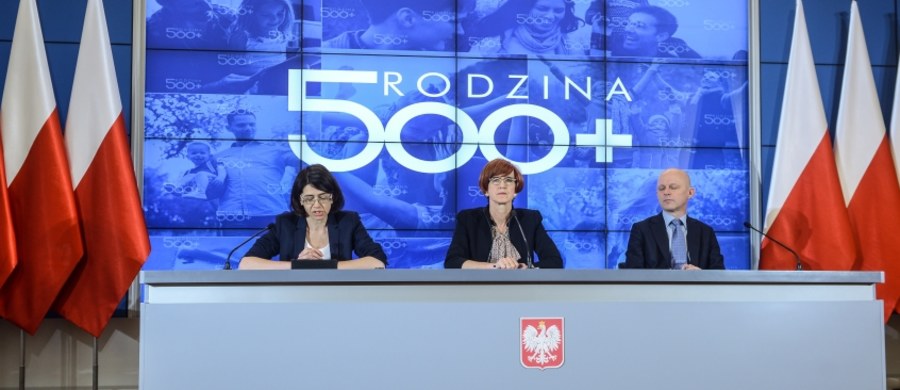 Do soboty do godzin porannych w całym kraju zostało złożonych 110 tysięcy wniosków w ramach programu Rodzina 500 plus - poinformowała minister cyfryzacji Anna Streżyńska. Minister rodziny Elżbieta Rafalska oceniła, że start programu był bardzo udany.