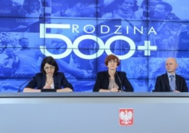 Anna Streżyńska: Start programu 500 plus "bardzo udany". Już złożono 110 tys. wniosków