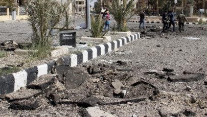 W Palmirze odkryto grób ofiar IS, także kobiet i dzieci. Część z nich została ścięta 