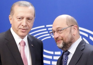 Schulz krytykuje Erdogana: Musimy mu uzmysłowić, że w naszym kraju jest demokracja