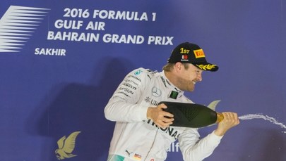 Formuła 1: Nico Rosberg najszybszy w Bahrajnie
