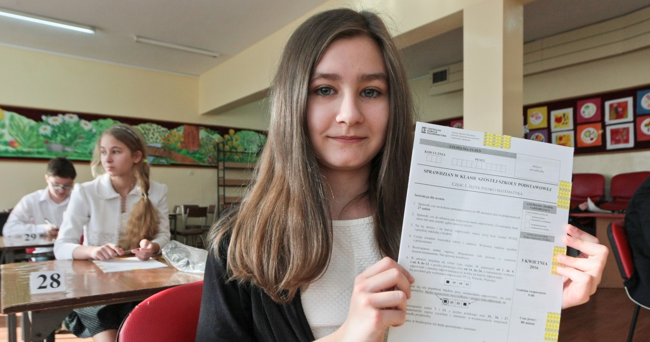 Sprawdzian Kompetencji Klasa 5 Matematyka 2016 Sprawdzian szóstoklasisty 2016. Matematyka, język polski – arkusze i