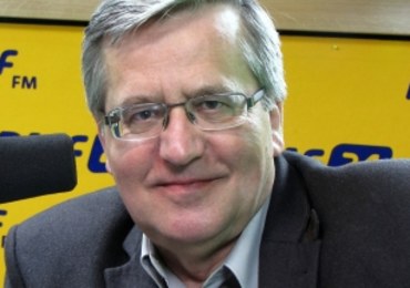 Komorowski: Kaczyński i władza wystraszyli się. Z największą przyjemnością pojawię się na marszu KOD