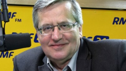 Komorowski: Kaczyński i władza wystraszyli się. Z największą przyjemnością pojawię się na marszu KOD