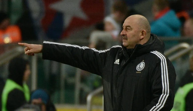 PP: Zawisza - Legia. Czerczesow: Do każdego meczu trzeba się przygotować