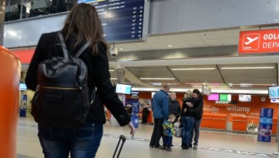 Zatrzymano sprawcę alarmów bombowych na lotnisku Chopina i w Modlinie