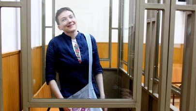 Nadija Sawczenko znów prowadzi głodówkę: Nie je ani nie pije  