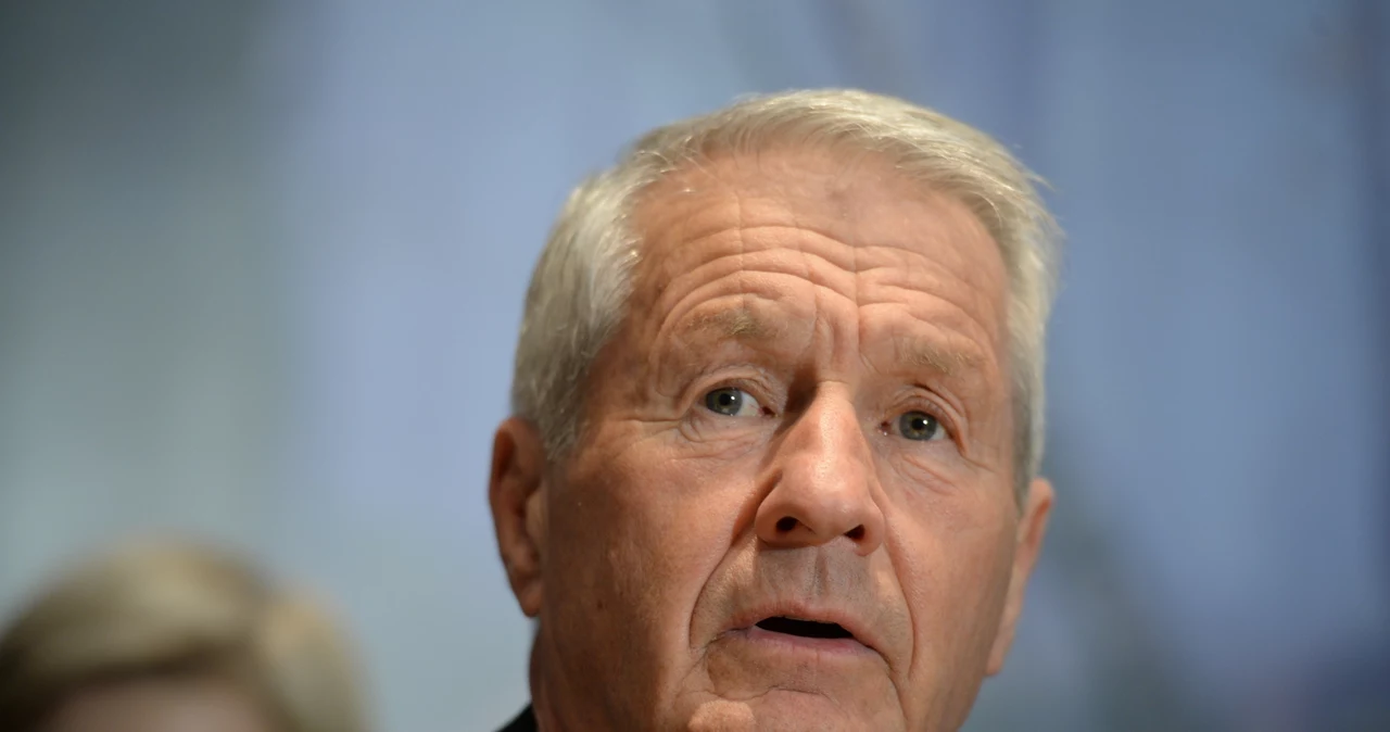  Sekretarz generalny Rady Europy Thorbjoern Jagland