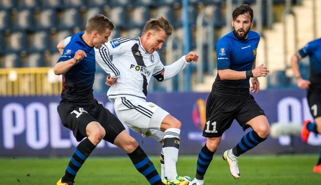 Zawisza Bydgoszcz - Legia Warszawa 1-2 w walce o finał PP