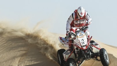 Rafał Sonik o krok od triumfu w Abu Dhabi Desert Challenge. "Pojadę jak z transportem jajek"