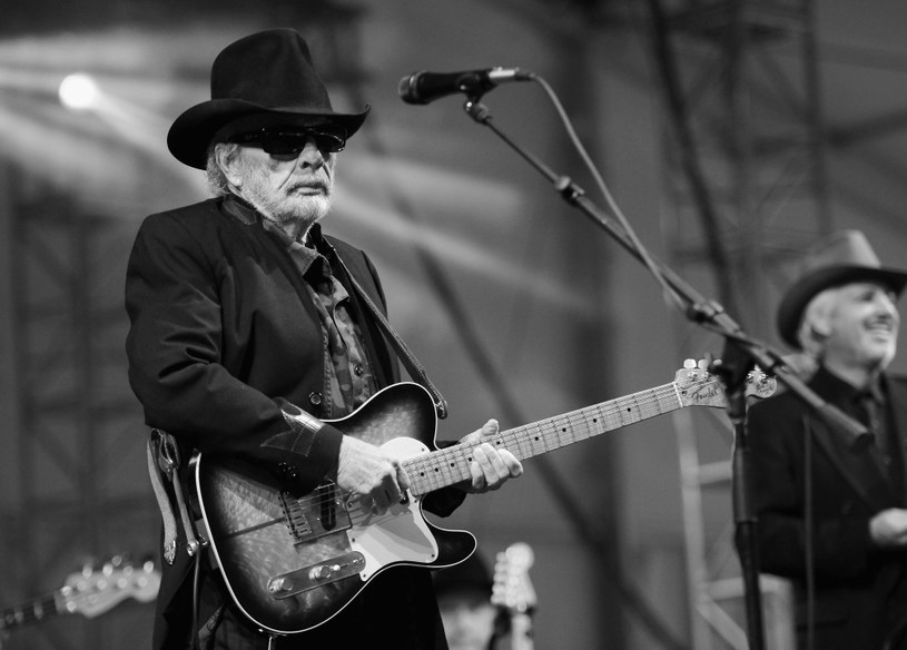 Dokładnie w swoje 79. urodziny zmarł Merle Haggard, popularny wokalista muzyki country.