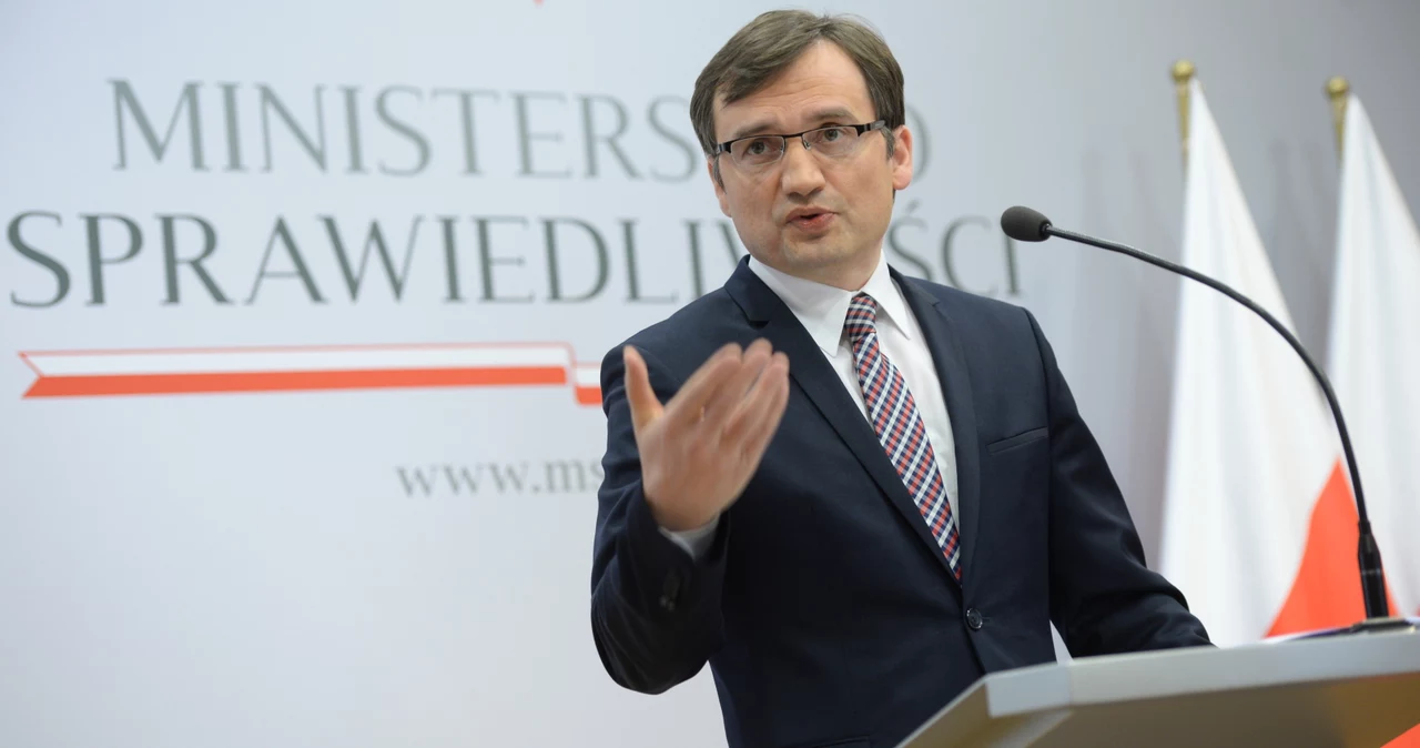 Minister sprawiedliwości i prokurator generalny Zbigniew Ziobro