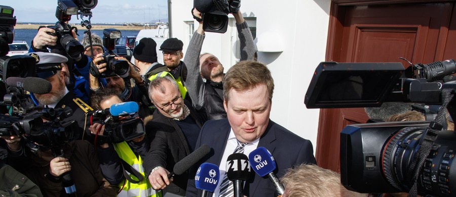 Nowy premier Islandii Sigurdur Ingi Johannsson został w czwartek zaprzysiężony przez prezydenta. Stanowisko to obejmuje w miejsce Sigmundura Davida Gunnlaugssona, który podał się do dymisji w związku ze skandalem wywołanym przez ujawnienie "Panama Papers".