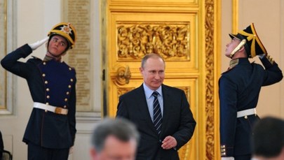 Putin powołał Gwardię Narodową, by uchronić się przed puczem