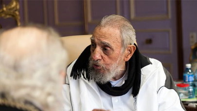 Fidel Castro pojawił się publicznie po raz pierwszy od... dziewięciu miesięcy 