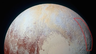"Pajączek" na Plutonie
