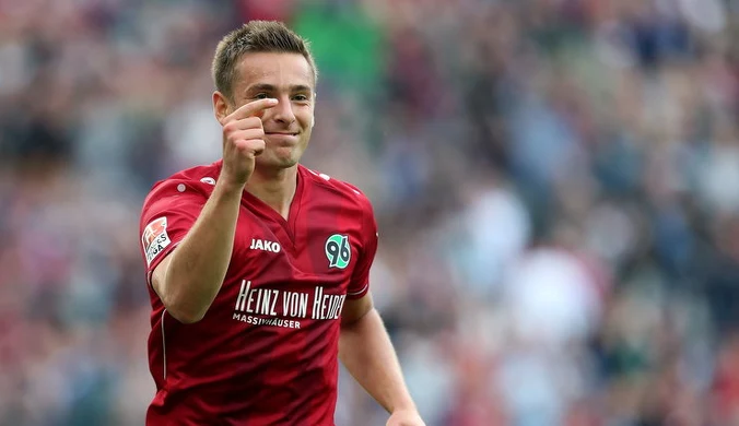 Hertha Berlin - Hannover 96 2-2 w 29. kolejce Bundesligi